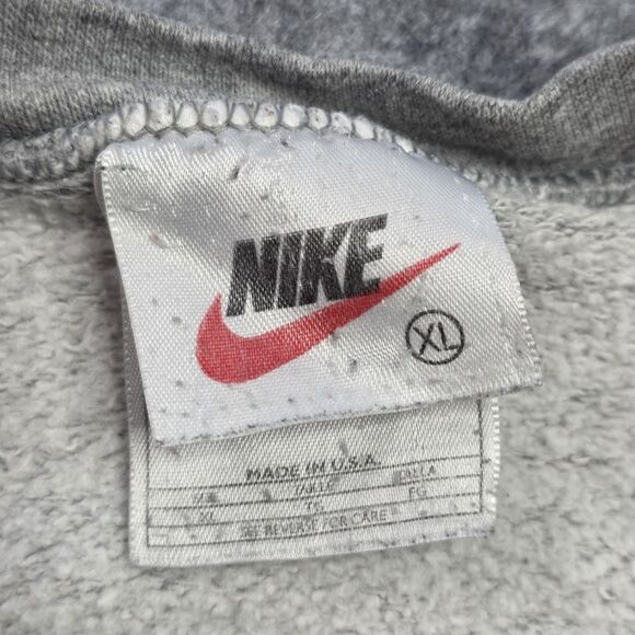 Vintage Nike Center Swoosh Green Bay Packers Sweater Mens XL Crewneck Distressed - Picture 4 of 13